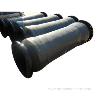 Oil Suction And Discharge Hose With Flanges